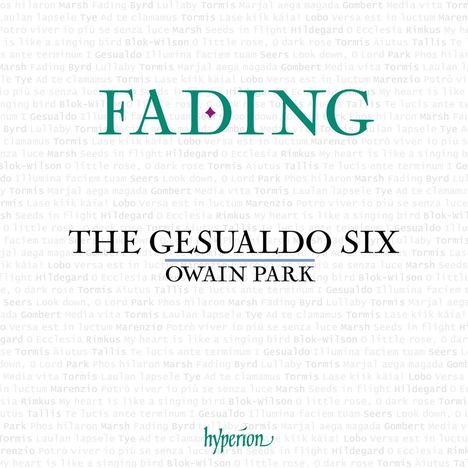 The Gesualdo Six - Fading, CD