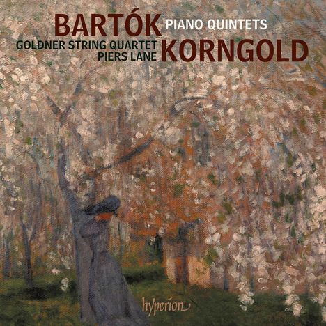 Bela Bartok (1881-1945): Klavierquintett, CD