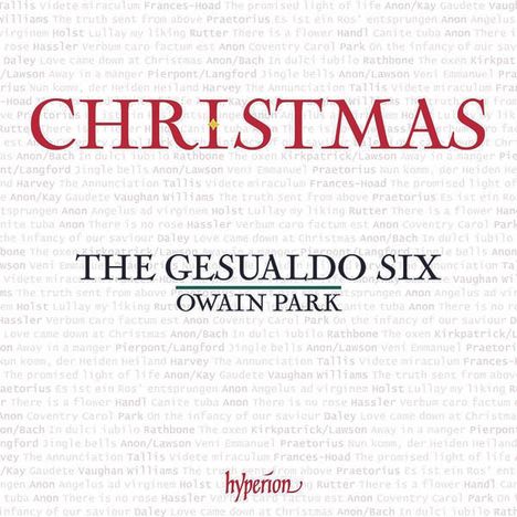 The Gesualdo Six - Christmas, CD