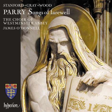Hubert Parry (1848-1918): Songs of Farewell, CD