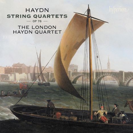 Joseph Haydn (1732-1809): Streichquartette Nr.75-80 (op.76 Nr.1-6), 2 CDs