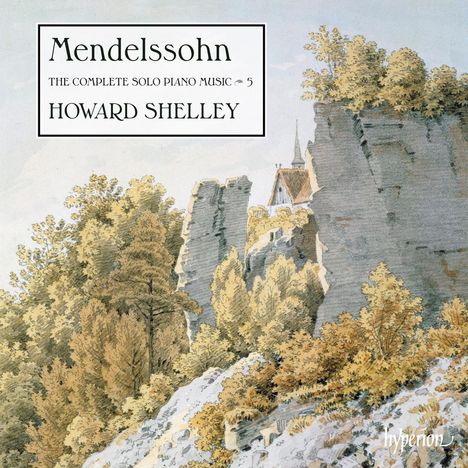 Felix Mendelssohn Bartholdy (1809-1847): Sämtliche Klavierwerke Vol.5, CD