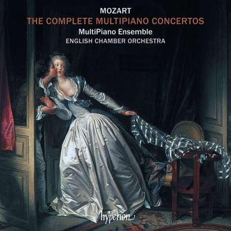Wolfgang Amadeus Mozart (1756-1791): Konzert für 3 Klaviere &amp; Orchester KV 242, CD