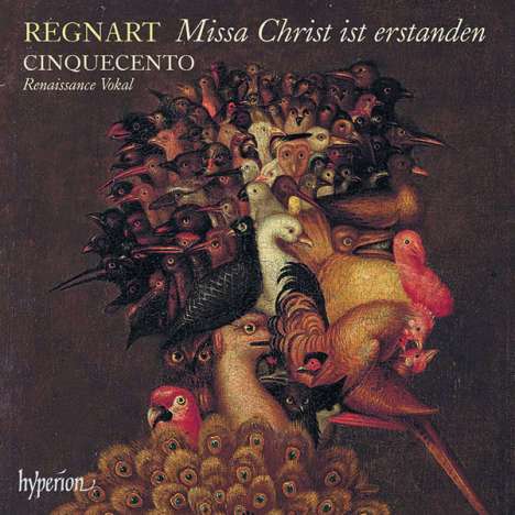 Jacob Regnart (1540-1599): Missa "Christ ist erstanden", CD