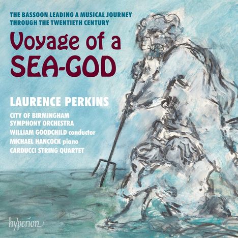 Laurence Perkins - Voyage of a Sea-God, 2 CDs