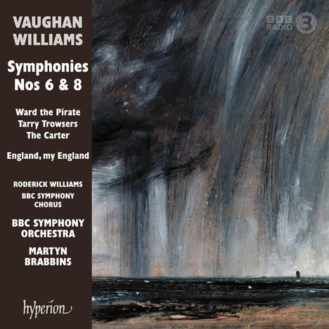 Ralph Vaughan Williams (1872-1958): Symphonien Nr.6 &amp; 8, CD