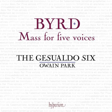 William Byrd (1543-1623): Mass for 5 Voices, CD