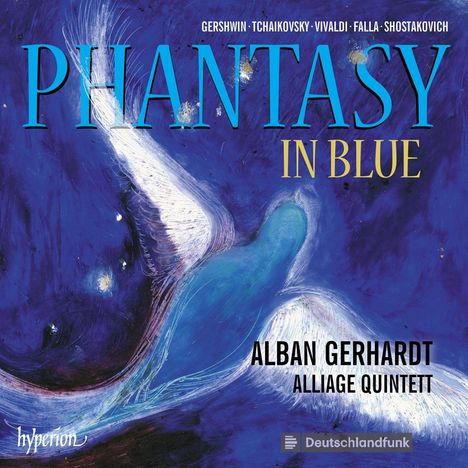 Alban Gerhardt &amp; Alliage Quintett - Phantasy in Blue, CD