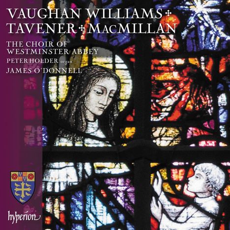 Westminster Abbey Choir - Vaughan Williams / Tavener / MacMillan, CD