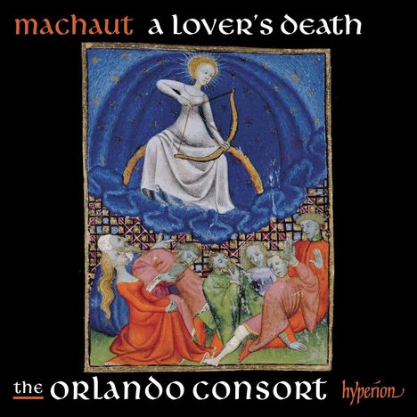 Guillaume de Machaut (1300-1377): Guillaume de Machaut Edition - A Lover's Death, CD