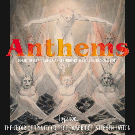 Trinity College Choir - Anthems, CD