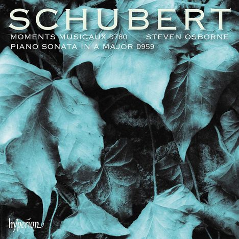 Franz Schubert (1797-1828): Klaviersonate D.959, CD