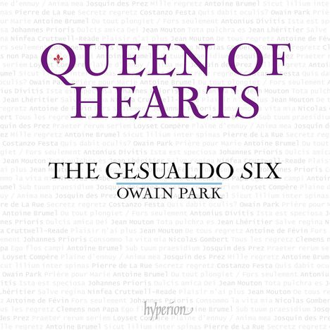 The Gesualdo Six - Queen of Hearts, CD