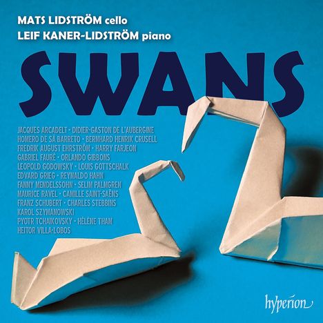 Mats Lidström - Swan, CD