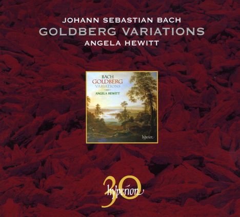 Johann Sebastian Bach (1685-1750): Goldberg-Variationen BWV 988, CD