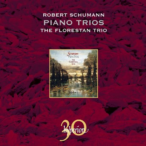 Robert Schumann (1810-1856): Klaviertrios Nr.1 &amp; 2, CD
