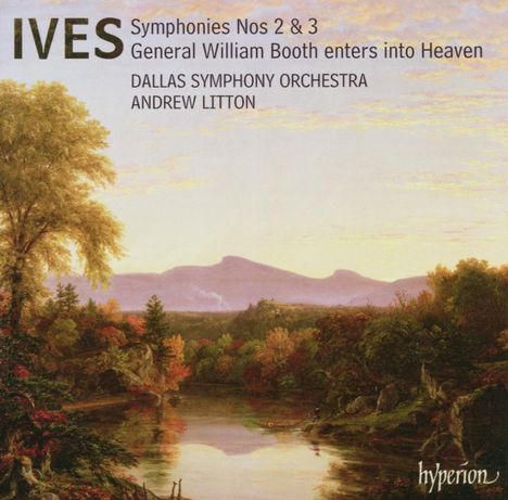 Charles Ives (1874-1954): Symphonien Nr.2 &amp; 3, Super Audio CD