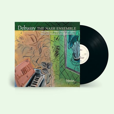 Claude Debussy (1862-1918): Sonate für Violine & Klavier (140g), LP