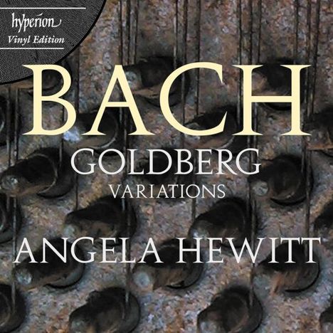 Johann Sebastian Bach (1685-1750): Goldberg-Variationen BWV 988, 2 LPs