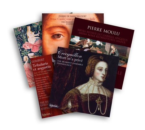Messen &amp; Motetten der Renaissance (Exklusivset für jpc), 5 CDs