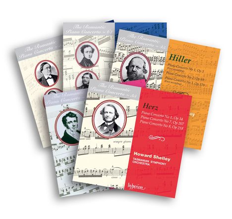 The Romantic Piano Concerto - Set 1 (Exklusivset für jpc), 5 CDs