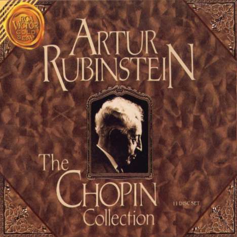 Frederic Chopin (1810-1849): Arthur Rubinstein - The Chopin Collection, 11 CDs
