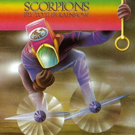 Scorpions: Fly To The Rainbow, CD