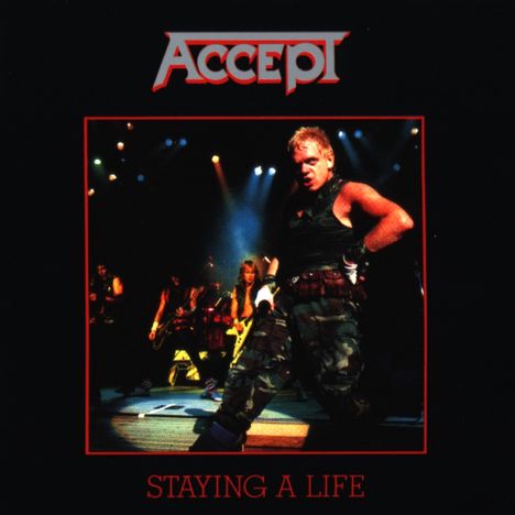 Accept: Staying A Life, 2 CDs