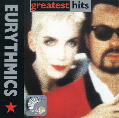 Eurythmics: Greatest Hits, CD