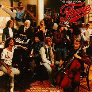 Filmmusik: The Kids From Fame, CD