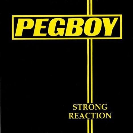 Pegboy: Strong Reaction, CD