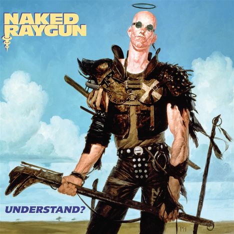 Naked Raygun: UNDERSTAND? (Remastered) -Brown & Black Swirl Vinyl-, LP