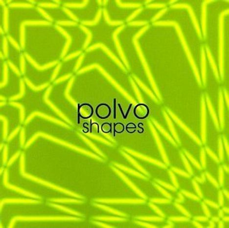 Polvo: Shapes, CD