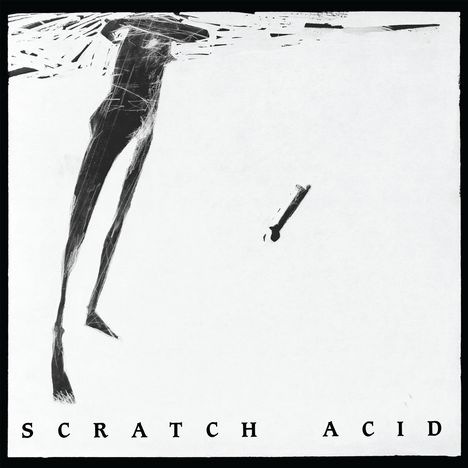 Scratch Acid: Scratch Acid + Beserker (180g) (Limited Indie Edition) (Black Vinyl) (remastered), LP