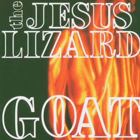 The Jesus Lizard: Goat (remastered) (180g) (Limited Edition) (White Vinyl), LP