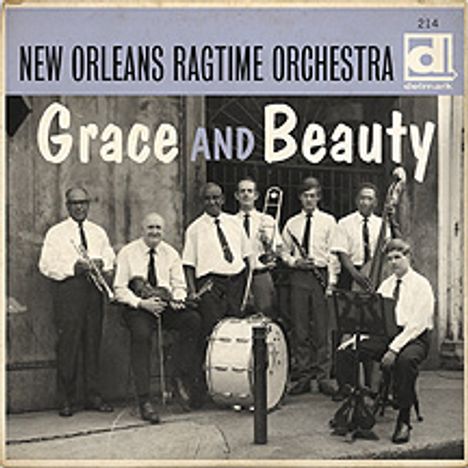 New Orleans Ragtime Orchestra: Grace And Beauty, CD