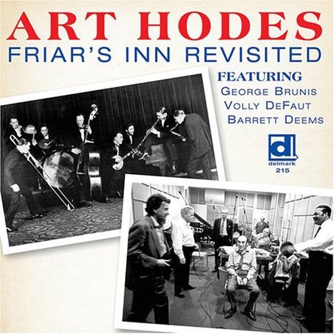 Art Hodes (1904-1993): Friar's Inn Revisited, CD