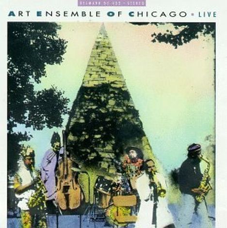 Art Ensemble Of Chicago: Live at Mandel Hall, CD