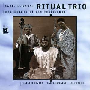 Kahil El'Zabar (geb. 1953): Renaissance Of The Resi..., CD