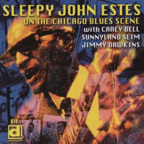 Sleepy John Estes: On The Chicago Blues Scene, CD
