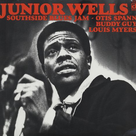Junior Wells: Southside Blues Jam, LP