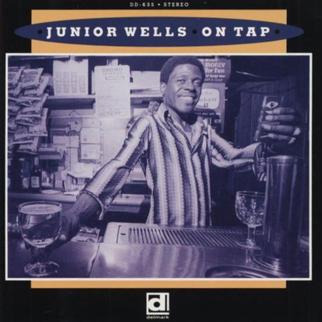Junior Wells: On Tap, CD
