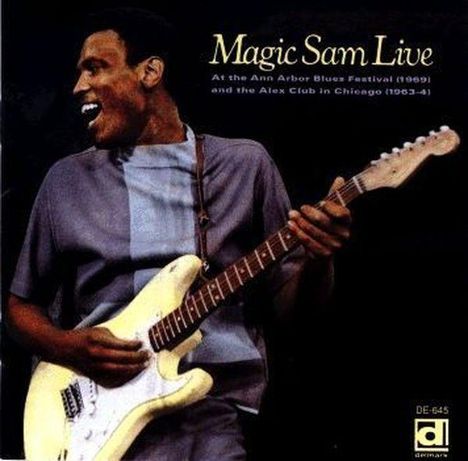 Magic Sam (Samuel Maghett): Live, CD