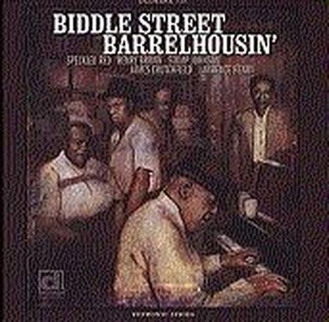 Various Artists: Biddle Street Barrelhou, CD