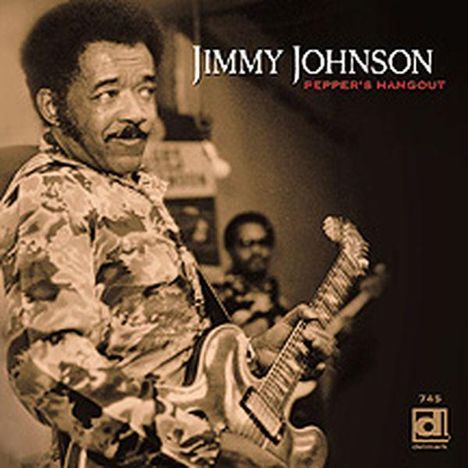 Jimmy Johnson (James Earl Thompson): Pepper's Hangout, CD