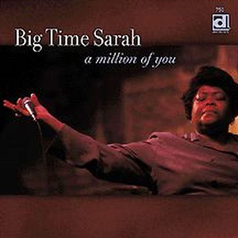 Big Time Sarah: Million Of Sarah, CD