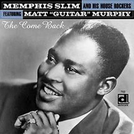Memphis Slim: The Come Back, CD