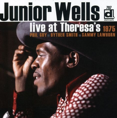 Junior Wells: Live At Theresa's 1975, CD