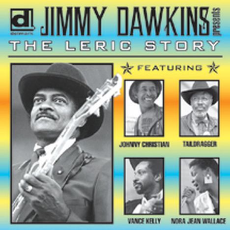 Jimmy Dawkins: Leric Story, CD