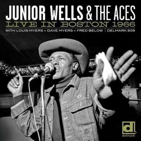 Junior Wells: Live In Boston 1966, CD